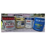 4-- 1 Gallon Cans of Liquid Roofing Sealant