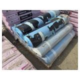 Pallet of Adhesive Rolled Roofing Tar Paper