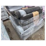 Pallet of Rolled Roofing Tar Paper