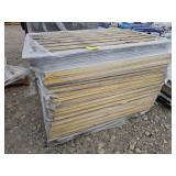 Pallet of Foam Board Insulation
