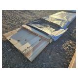 1" X 8"-- Pond Pine Tongue & Groove-- 21 Pieces