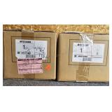 Two--One Light Bathroom Sconces