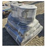 2-- Certainteed Rolled Ridge Vent/ Paper