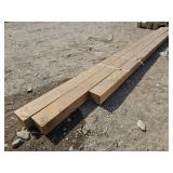 3 - 6' X 8' Timbers