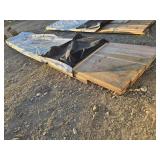 1" X 8" Fir Larch Tongue & Groove-- 48 Pieces