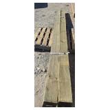 2-- Pressure Treated Timbers