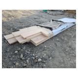 2" X 12" Fir Larch-- 21 Pieces