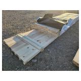 1" X 8" Pond Pine Tongue & Groove-- 96 Pieces