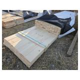 1" X 8"-- Pond Pine Tongue & Groove-- 131 Pieces