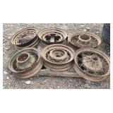 6-- Vintage Ford Rims