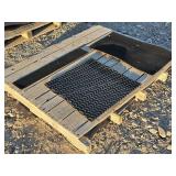 3 Pieces-- Sluice Box Mats