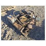 Pallet of Fuel Tanks and More