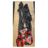 2-- Double Legs Lifting Chains