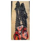 2-- Double Legs Lifting Chains