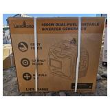 4000W Dual Fuel Portable Inverter Generator