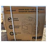 4000W Dual Fuel Portable Inverter Generator