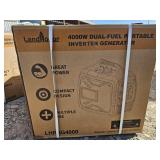 4000W Dual Fuel Portable Inverter Generator