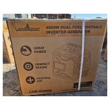 4000W Dual Fuel Portable Inverter Generator