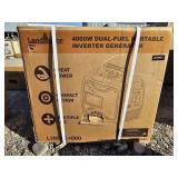 4000W Dual Fuel Portable Inverter Generator