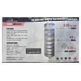 1 Roll-- 48" Hot Dipped Galvanized Farm Fence