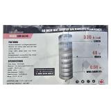 1 Roll-- 48" Hot Dipped Galvanized Farm Fence