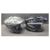 2-- Motorcycle Helmets