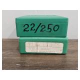 Reloading Dies - 30/30 & 22/250