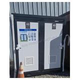 New Mobile Double Toilet