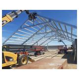 Gable Style Metal Roof for Container Shop*Off Site