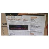 50" Electric Fireplace