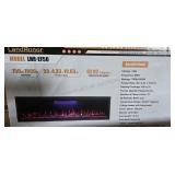 50" Electric Fireplace