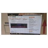 50" Electric Fireplace
