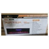 50" Electric Fireplace