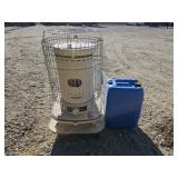 Corona Kerosene Heater & Kerosene