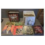 Crate of Records