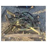 John Deere Chisel Plow Spring Shanks