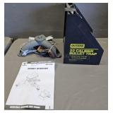New Shooting Rest & Bullet Catcher