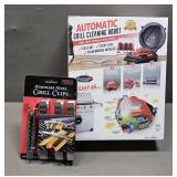 Grill Cleaning Robot & Grill Clips