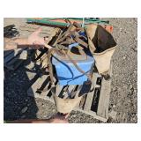 Pack Saddle Frame and Panniers