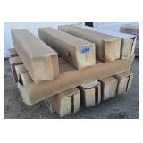 12 Boxes- Powerfields Poultry/ Goat Net- Green