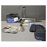 Hand saws & tool bags