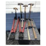 Hammers/ Bolt Cutters