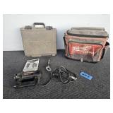 RotoZip Saw in Case w/ Milwaukee Bag