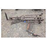 Two Hydraulic Row Markers