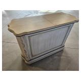 Vintage Rolling Buffet Table