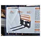 Skid Steer Pallet Forks