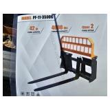Skid Steer Pallet Forks