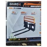 Skid Steer Pallet Forks