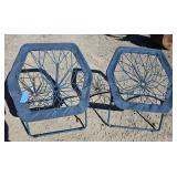 2-- Zenith  Bungee Chairs