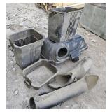 Bagging System Parts for Craftsman Mower